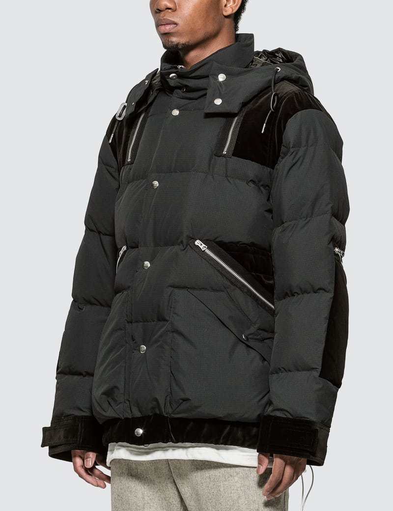 Sacai - Ripstop Down Jacket | HBX - Globally Curated Fashion and