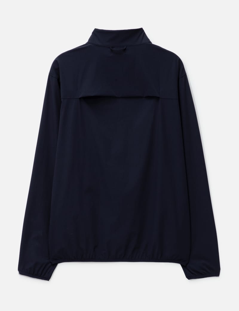 QUIET GOLF - Monogram Shell Pullover | HBX - Globally
