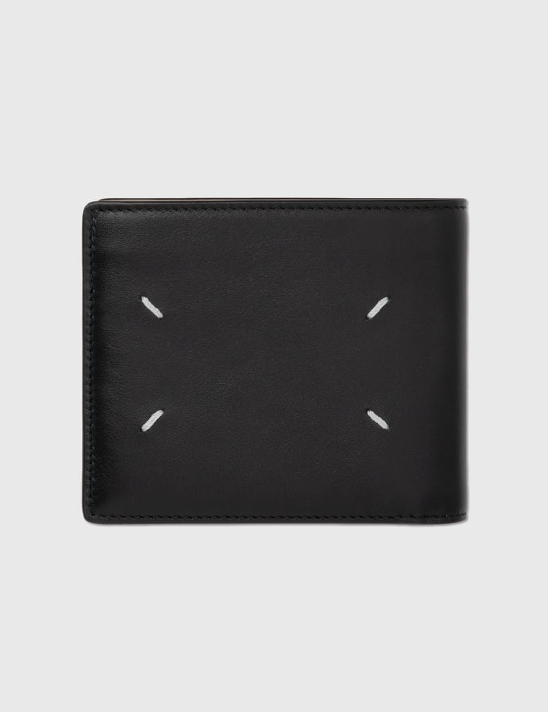 Maison Margiela - Leather Bifold Wallet | HBX - Globally Curated