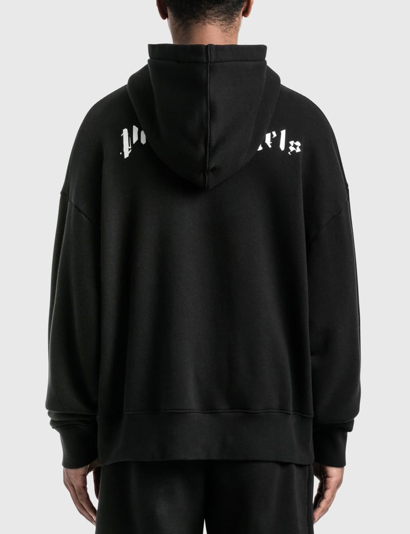 Palm Angels - Skull Hoodie | HBX - Globally Curated Fashion and