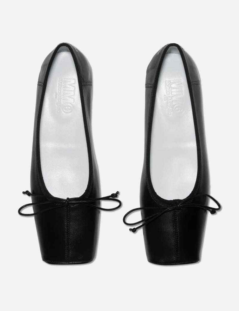 MM6 Maison Margiela - BALLET SHOE | HBX - Globally Curated MM6 Maison Margiela - BALLET SHOE | HBX - Globally Curated