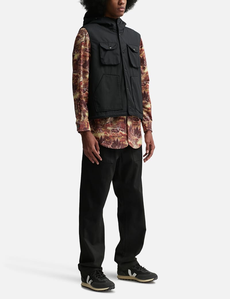 Engineered Garments - Field Vest | HBX - Globally Curated Fashion 