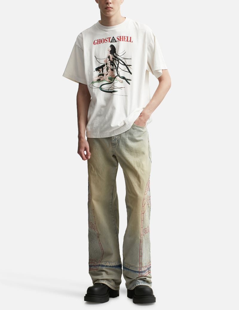 Saint Michael - Saint Michael x Ghost In The Shell T-shirt Saint Michael - Saint Michael x Ghost In The Shell T-shirt