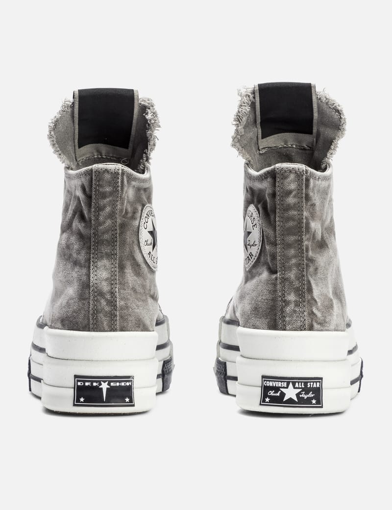 Converse - Converse X DRKSHDW DBL DRKSTAR Chuck Taylor Hi | HBX