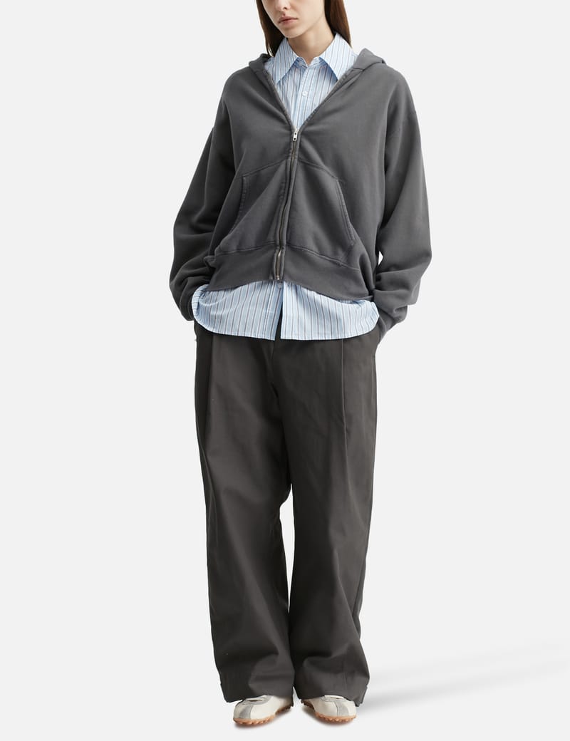 トップス Unlikely Raglan Zip Hoodie Unlikely Unlikely Raglan Zip Hoodie - Vintage-washed, relaxed