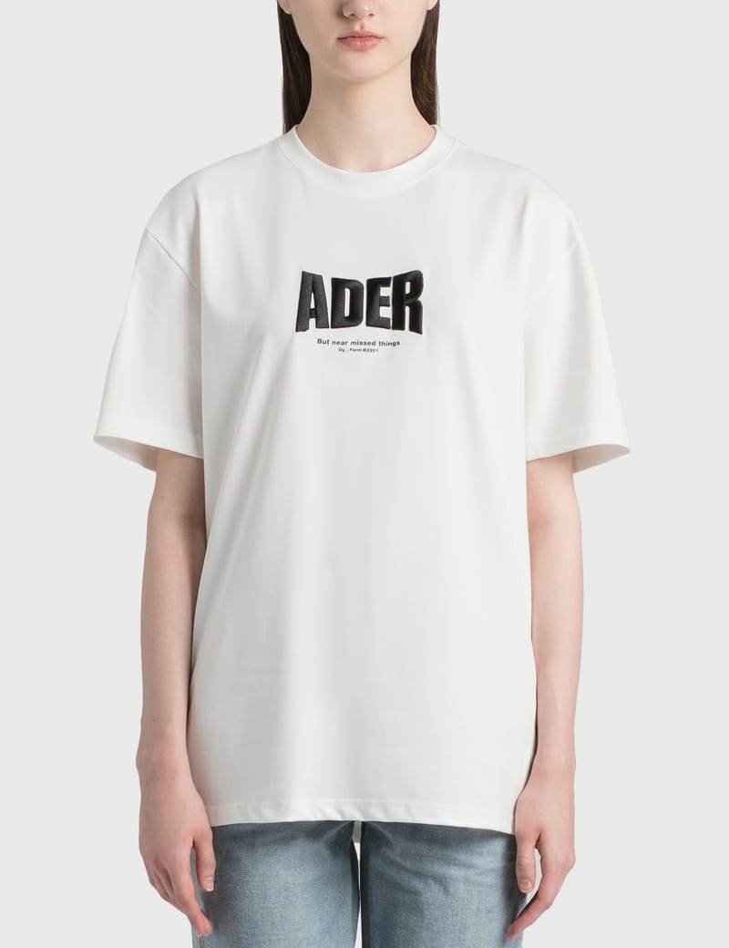 Ader Error - Ader Logo T-shirt | HBX - Globally Curated Fashion