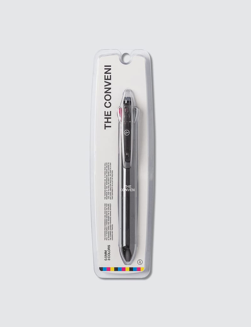 The Conveni - Fragment Frixion Ball Pen 3 in 1 | HBX - HYPEBEAST