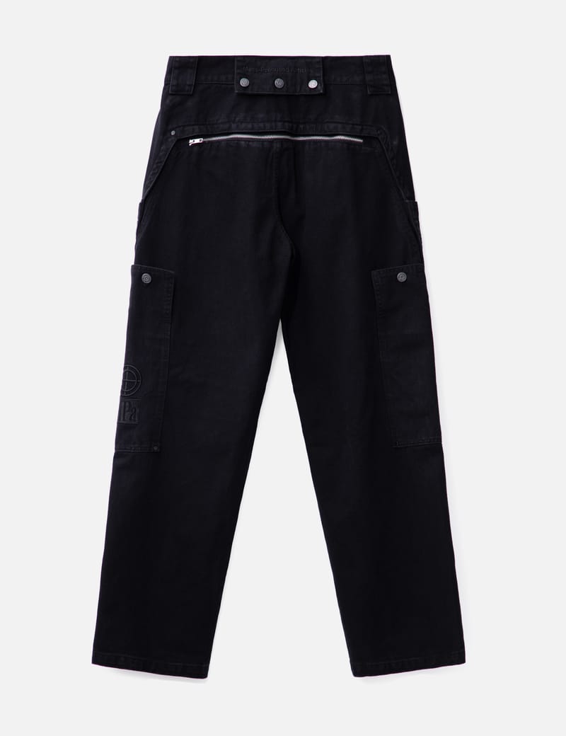 パンツ MPA plastic product UTILITY PANTS size S PLASTICPRODUCT - MPa H-ZIP POCKET PANTS | HBX