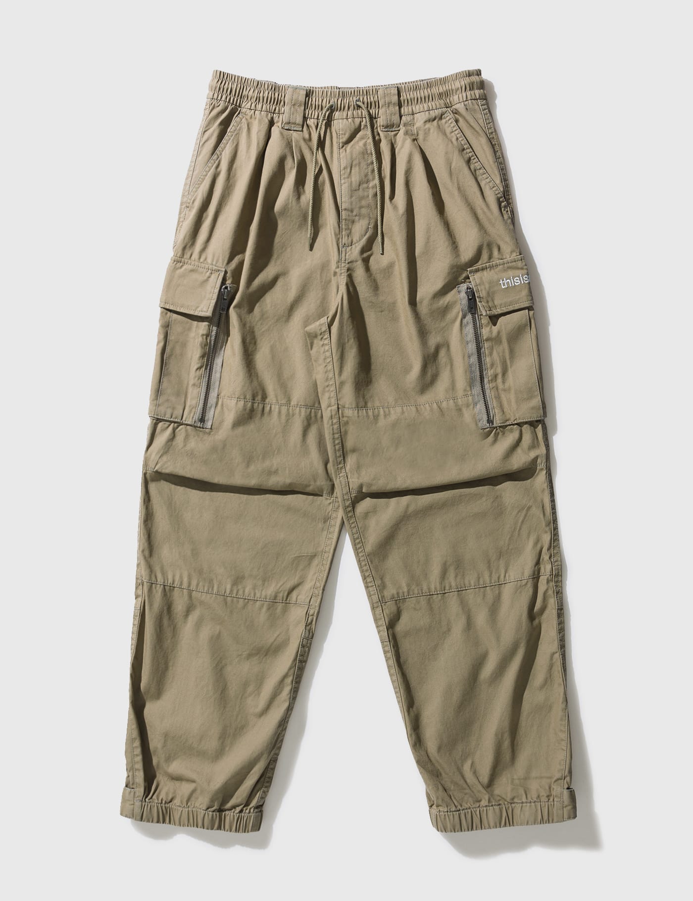 Thisisneverthat - Multi Zip Cargo Pant | HBX - Globally Curated 