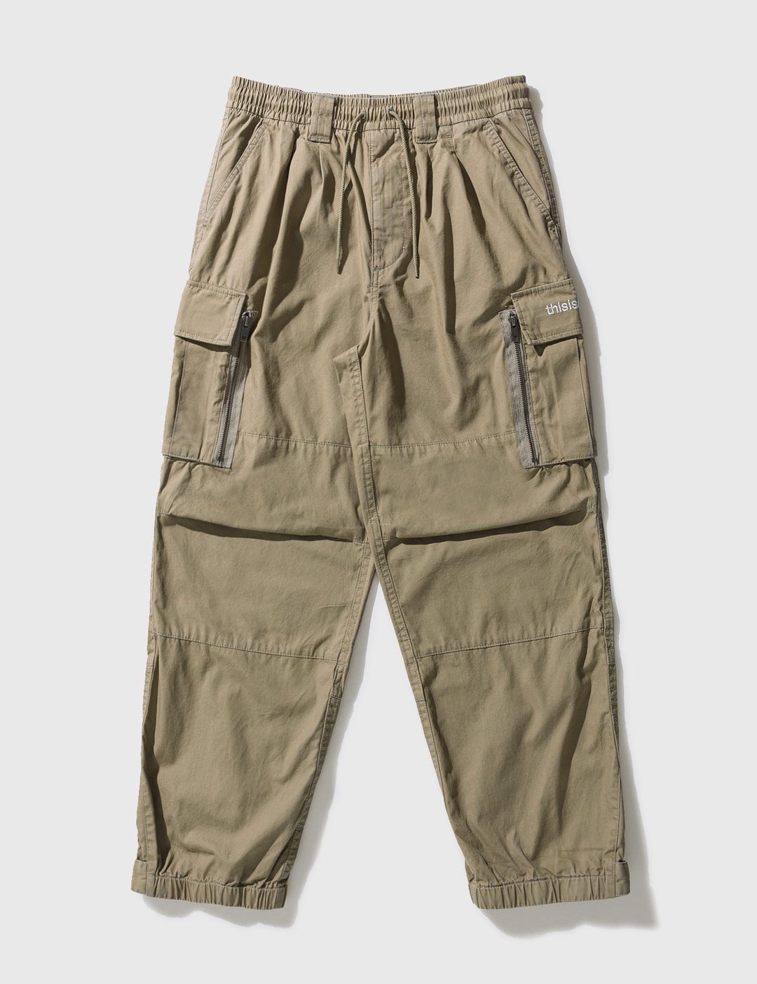thisisneverthat® Multi Zip Cargo Pant HBX Globally Curated