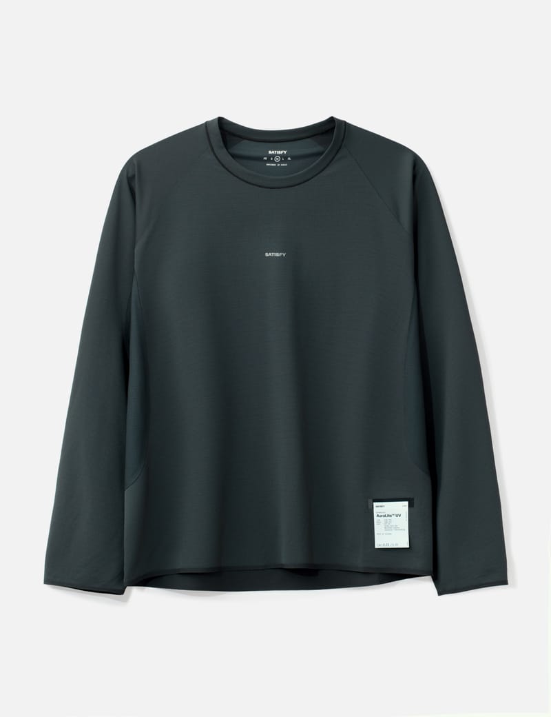 SATISFY AuraLite™ UV Long T-Shirt - Ultralight UV protection for