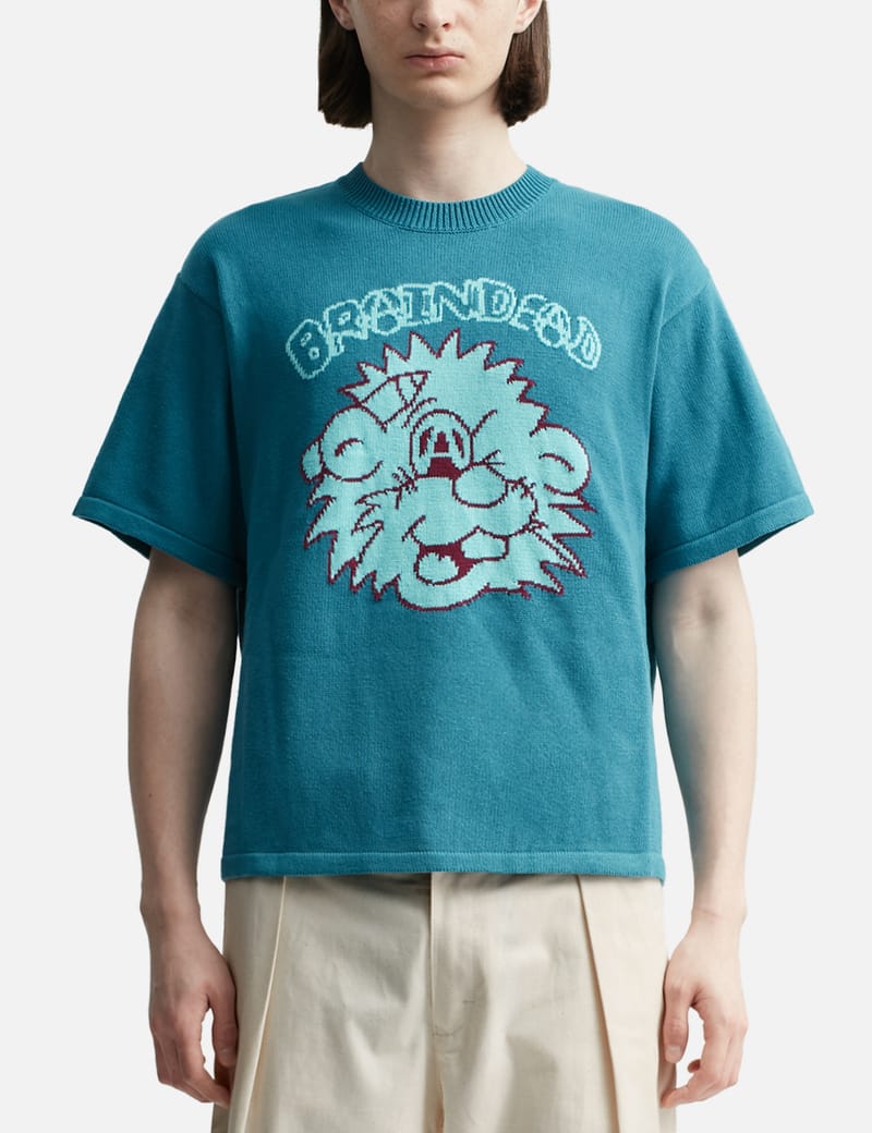 Brain Dead - ワッフル ボタン フロント シャツ | HBX