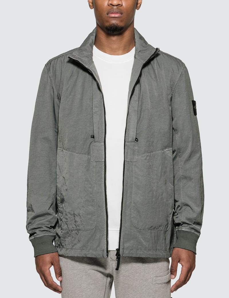 Stone Island - Tightly Woven Nylon Twill-TC Jacket | HBX