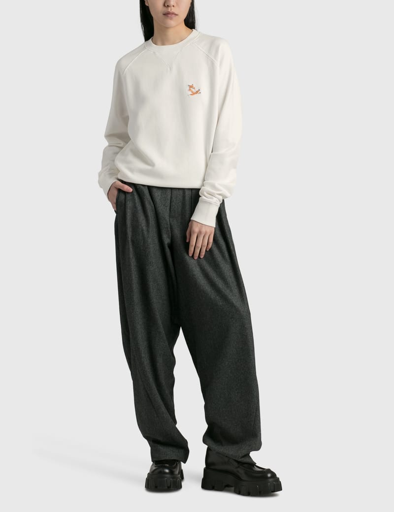 メゾンキツネ - チラックス フォックス パッチ クラシック スウェット