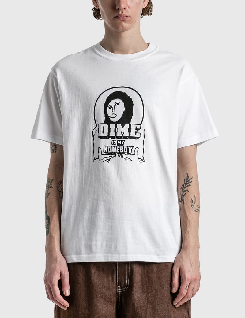 Dime - COURT T-SHIRT | HBX - Globally Curated Fashion and