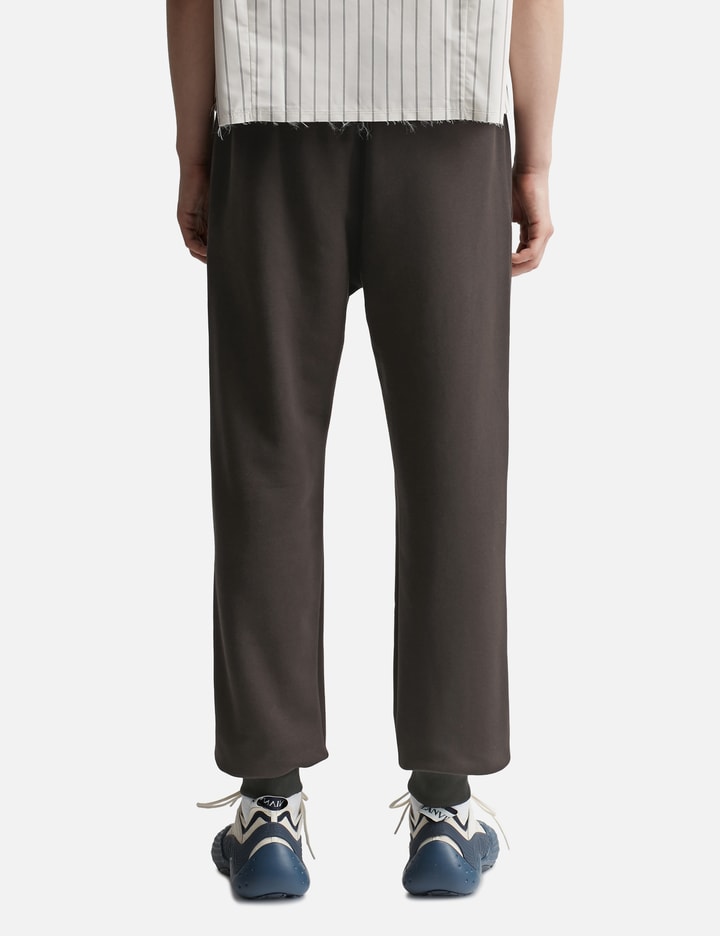 Lanvin Brown Cotton Jogger Pants Men