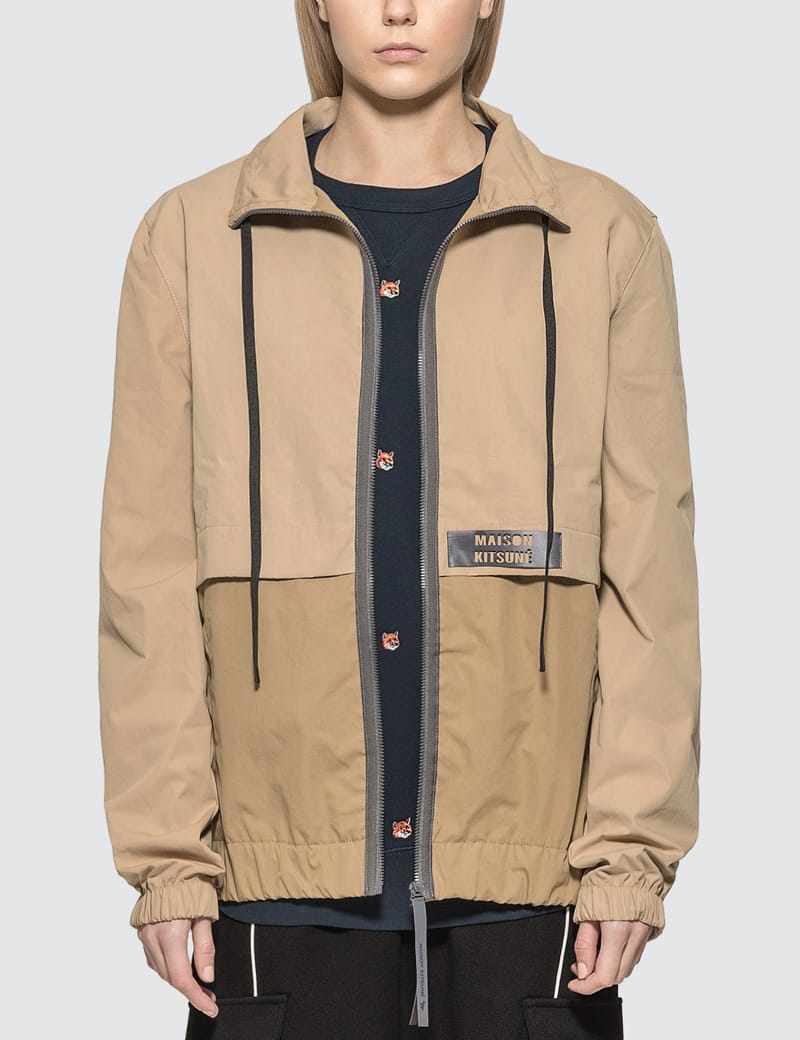 Maison Kitsuné - New Windbreaker | HBX - ハイプビースト(Hypebeast