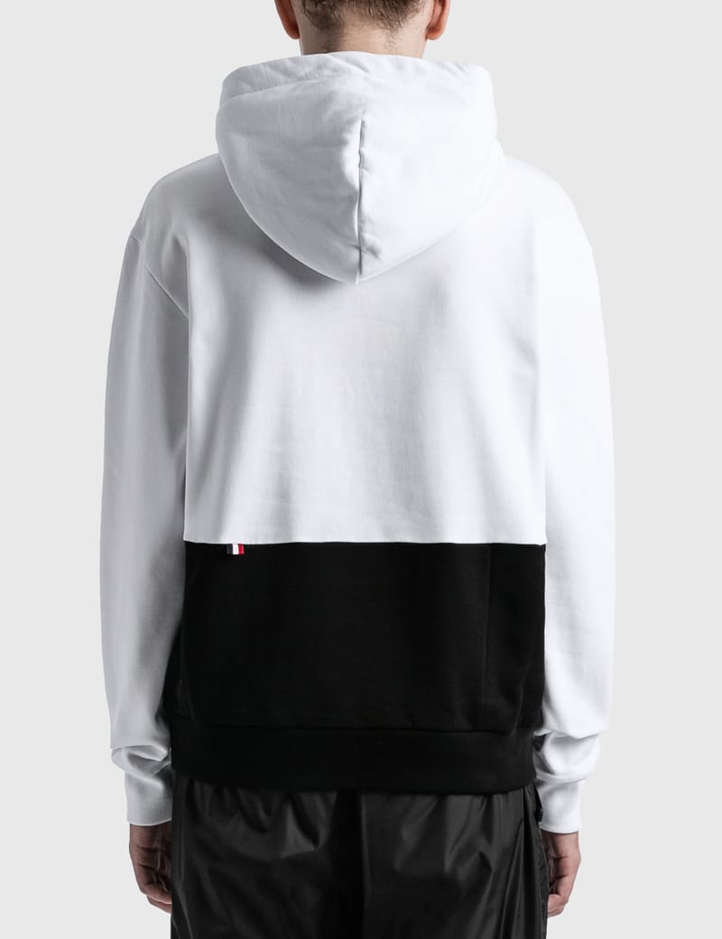 ★韓国の人気★【MONCLER】★MONCLER COLOUR BLOCK HOODIE★ Moncler - Color Block Hoodie | HBX - Globally Curated