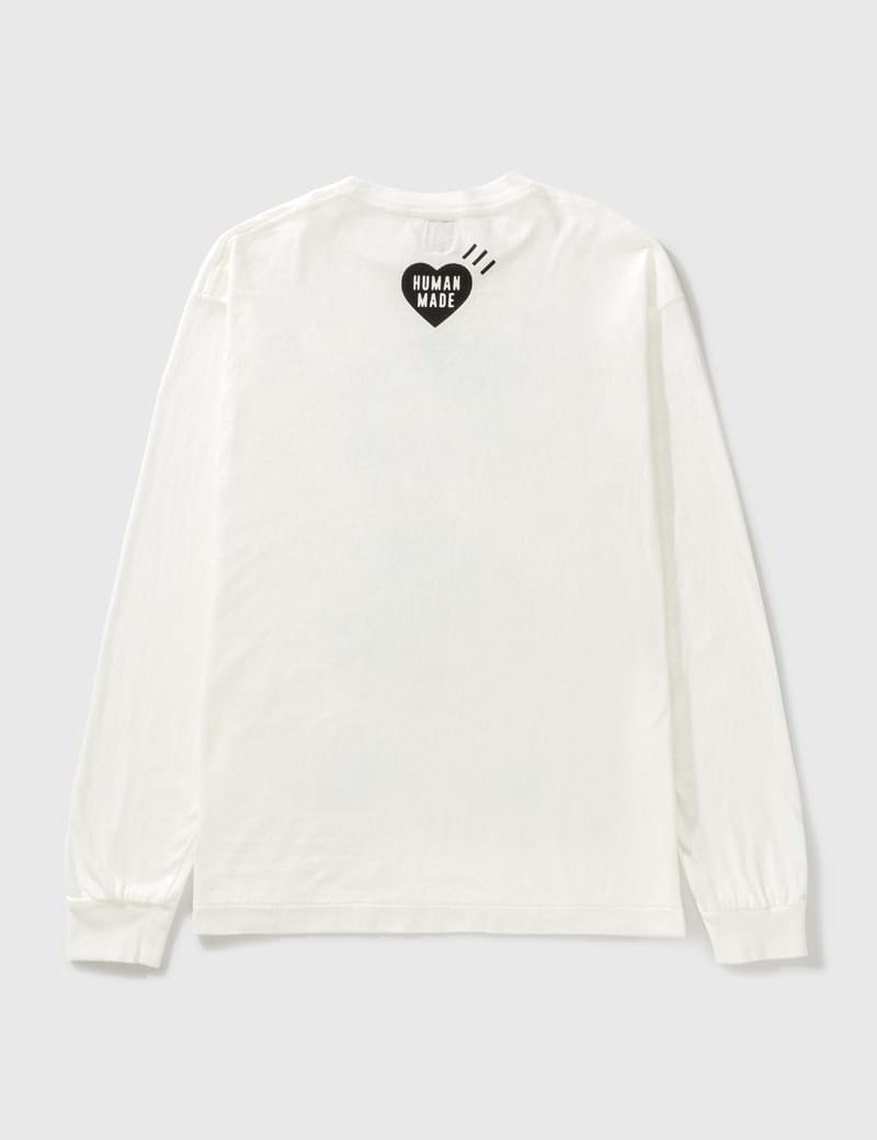 ヒューマンメイド - ドライ オール ロングスリーブ Tシャツ