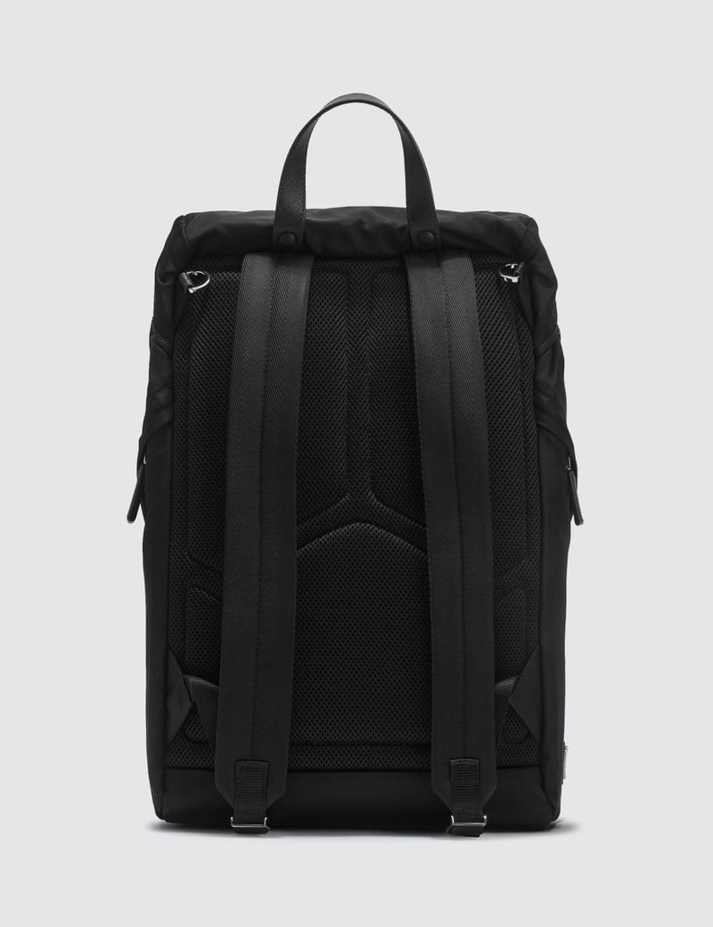 Ⓜ*︎様 PRADA リュック ブラック ポーチ付 ミディアム Re-Nylon バックパック | PRADA
