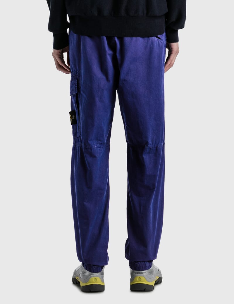 Stone Island - Brushed Cotton Canvas Cargo Pants | HBX