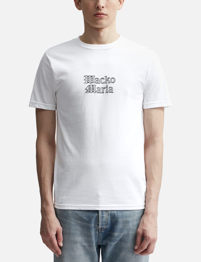 WACKO MARIA★Tim Lehi / Crew Neck T-shirt ( Type-1 ) 半袖 Wacko Maria - Tim Lehi / Crew Neck T-shirt ( Type-1 ) | HBX