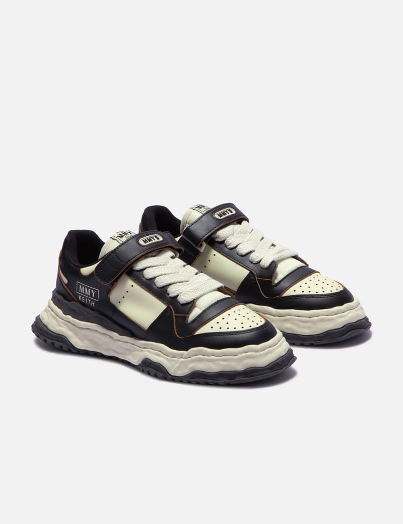 【Maison Mihara Yasuhiro】KEITH LEATHER LOW Maison MIHARA YASUHIRO ONLINE STORE（ミハラヤスヒロ