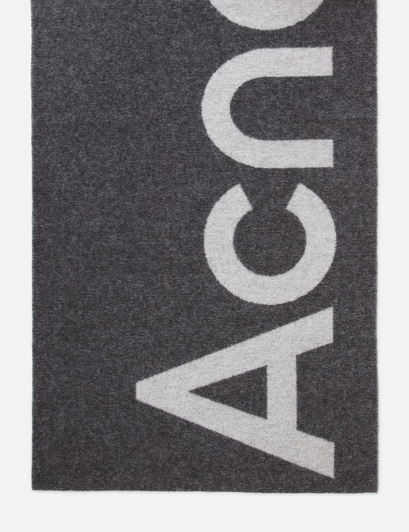 Acne StudiosアクネストゥディオスVarbone Logo Scarfスカーフ アクネ ストゥディオズ - ロゴ ジャガード スカーフ | HBX