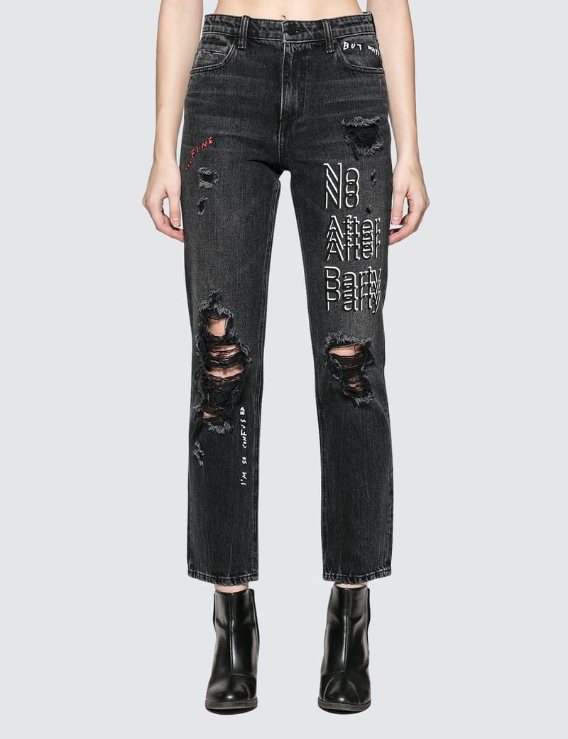 Alexander Wang Cult Jeans - online Red