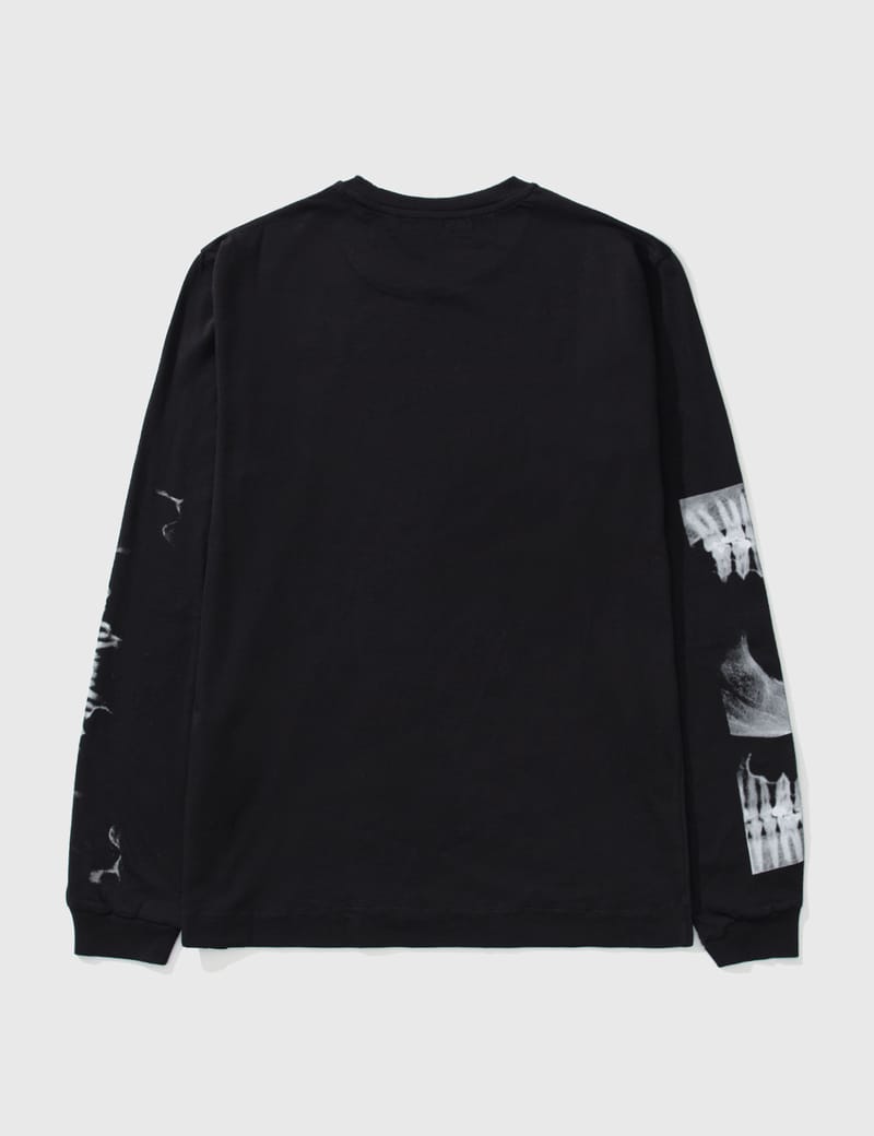 ★1017 ALYX 9SM★ ブラック '9SM' Tシャツ 1017 ALYX 9SM - トリプル プリント Tシャツ | HBX - ハイプ