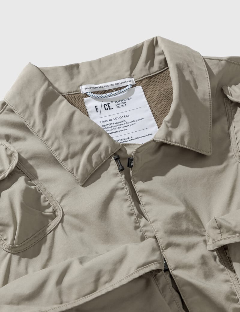 F/CE® - ピグメント ハンティング ジャケット | HBX