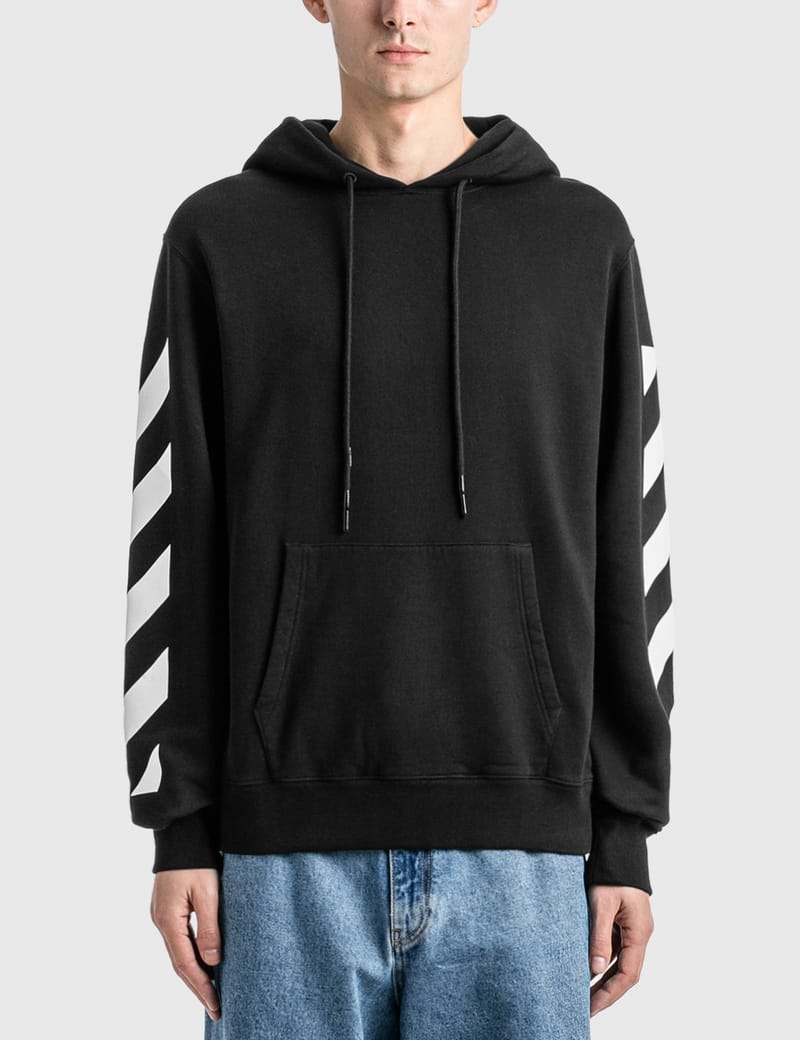 Off-White™ - Diag Arrow Slim Hoodie | HBX - Globally Curated