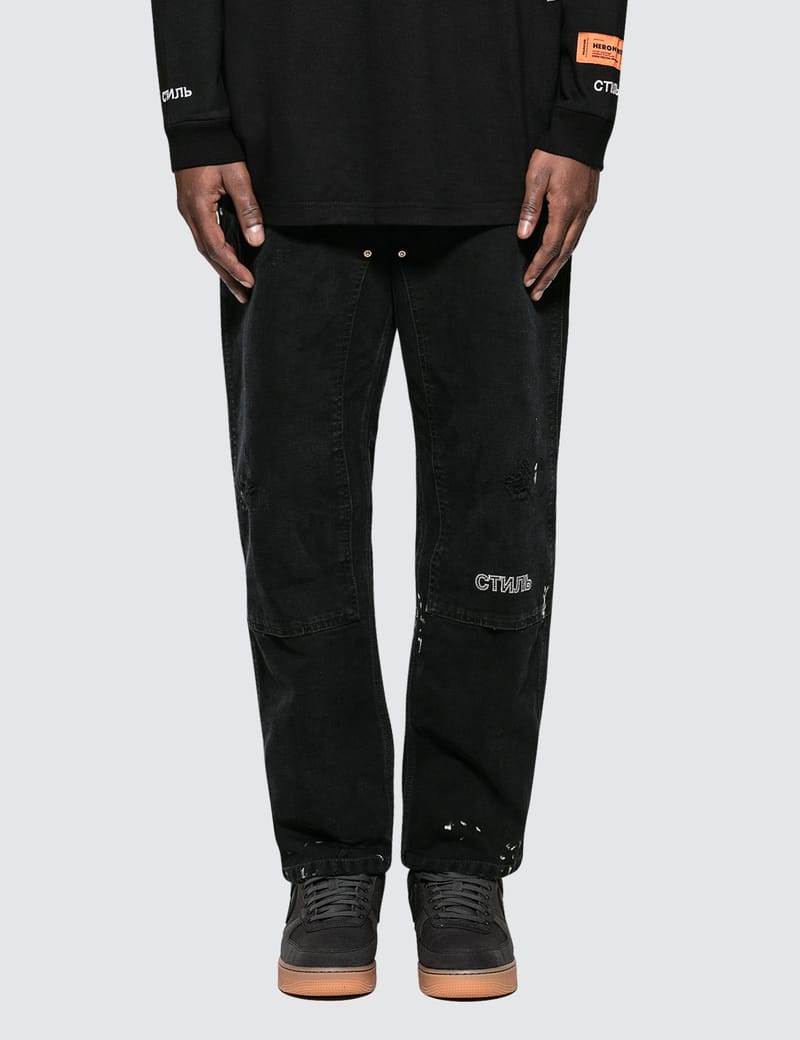 HERON PRESTON® - Heron Preston X Carhartt Pants | HBX ...