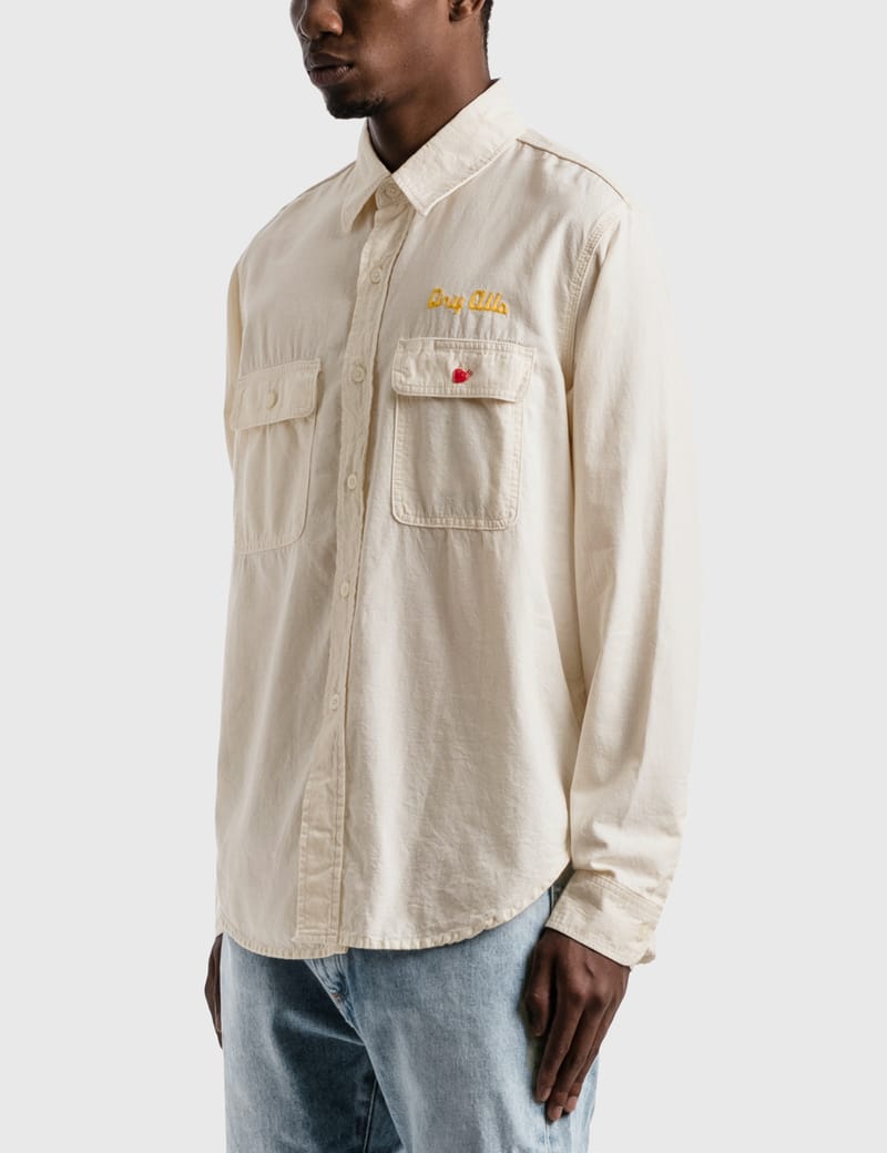 Human Made - Chambray Shirt | HBX - Globally Curated Fashion and
