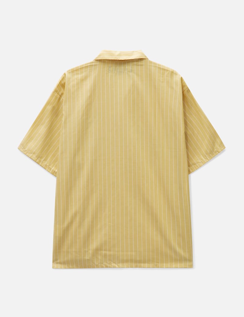 NEIGHBORHOOD - Stripe Work Shirt | HBX - Globally Curated Fashion