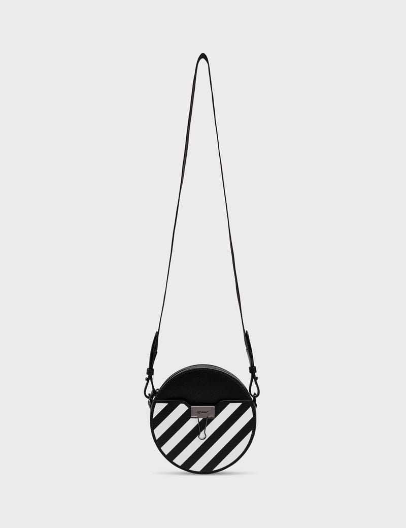 Off white diag online round bag