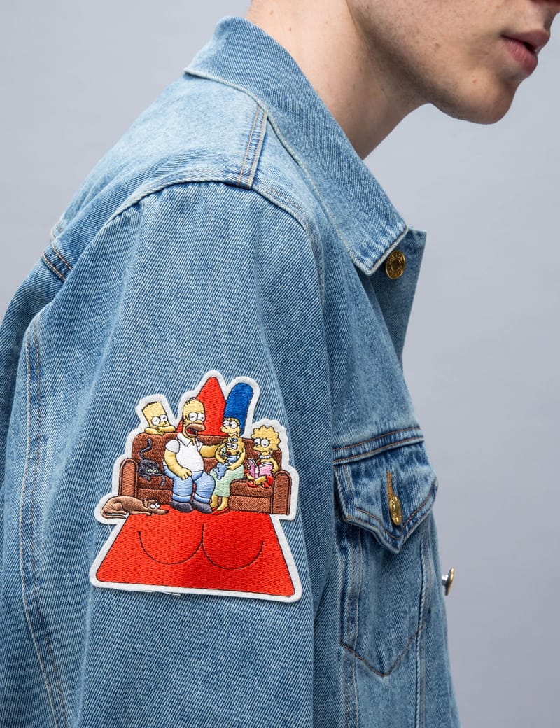 Joyrich - The Simpsons Denim Jacket | HBX