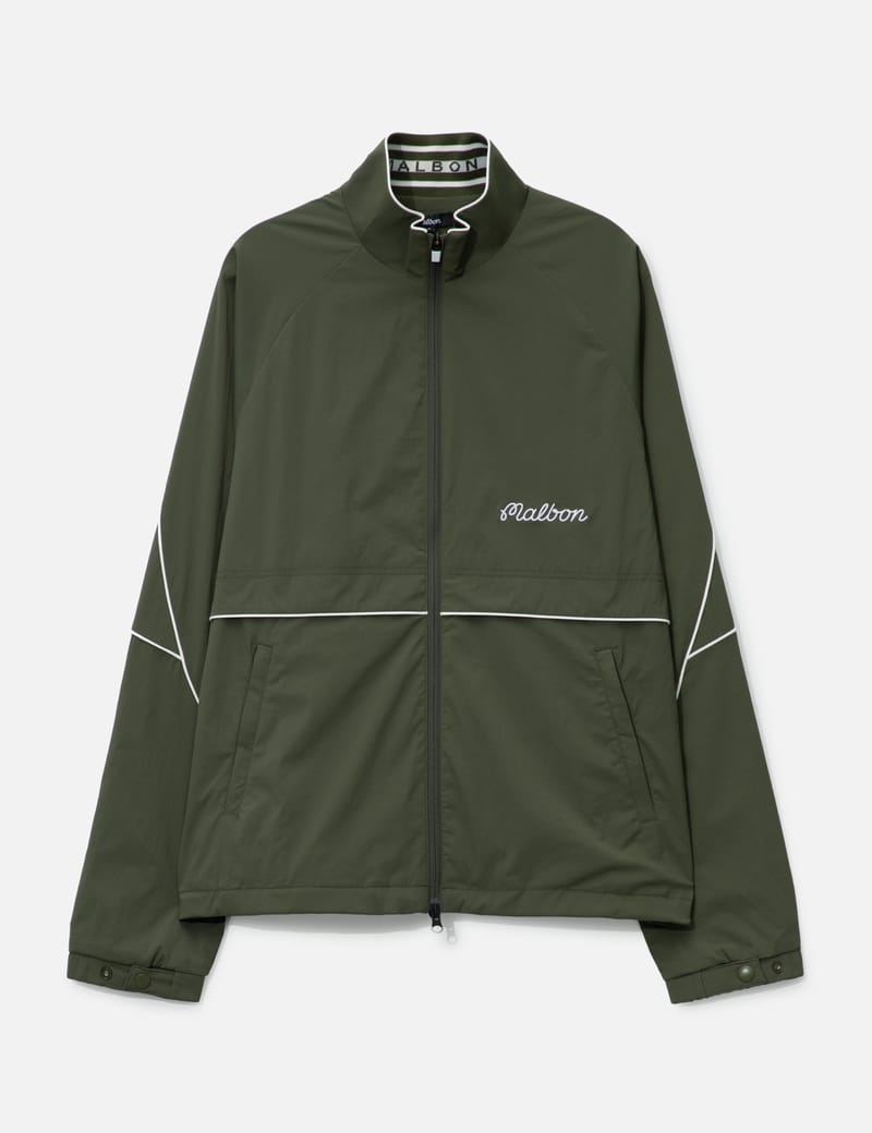 Malbon Golf - Riva Nylon Jacket | HBX - Globally Curated