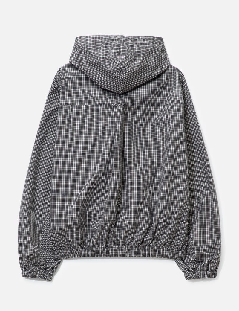 Umbro Umbro X Slam Jam Gingham Masked Shirt - Loose-fit cotton