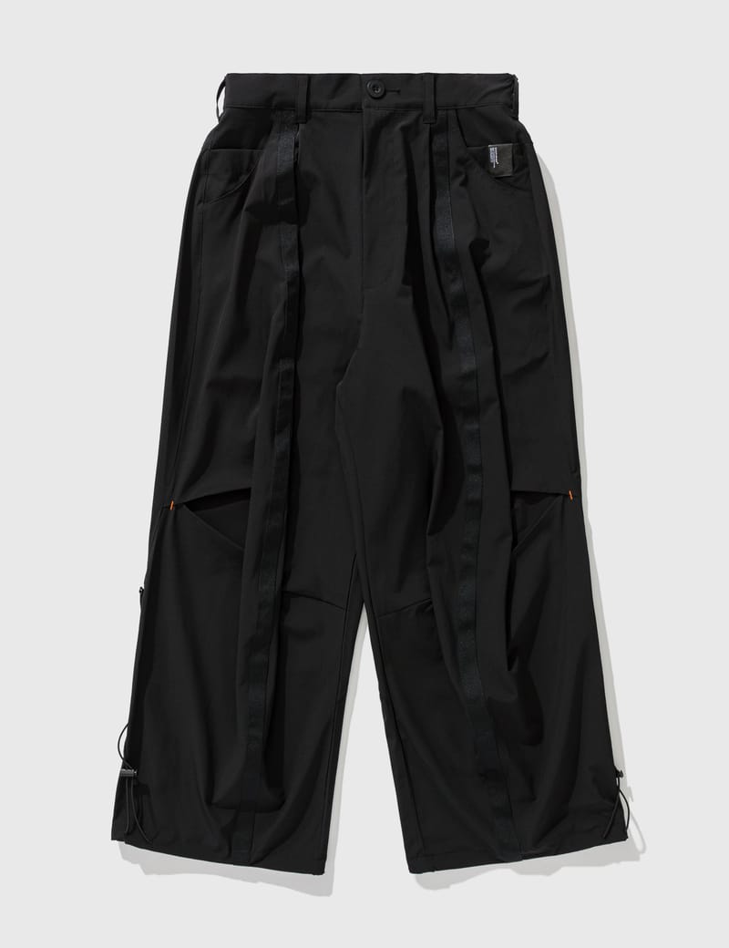 GOOPiMADE - GOOPiMADE® P-3S “Hyperbola” Utility Track Pants | HBX