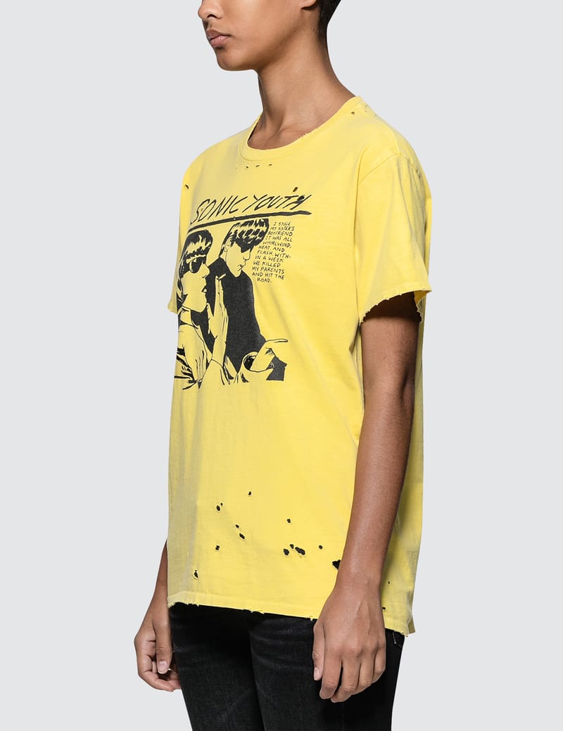 Sonic Youth Boy Short Sleeve T shirt