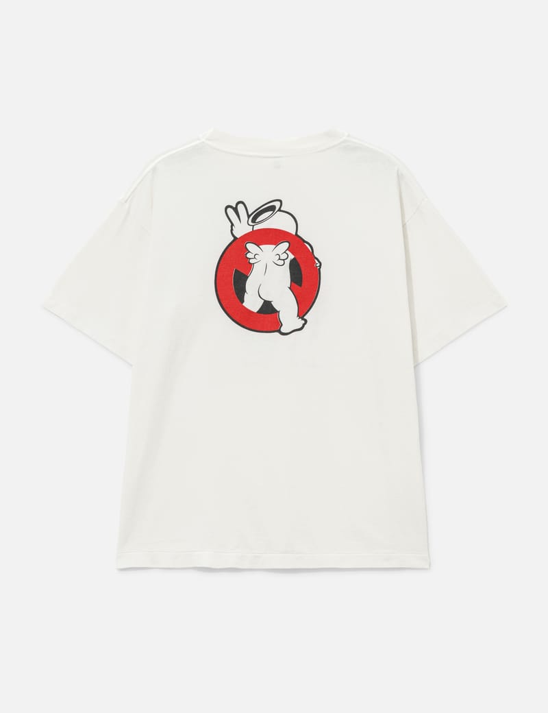 Saint Michael Saint Horror 半袖Tシャツ - ワイドフィットと両面
