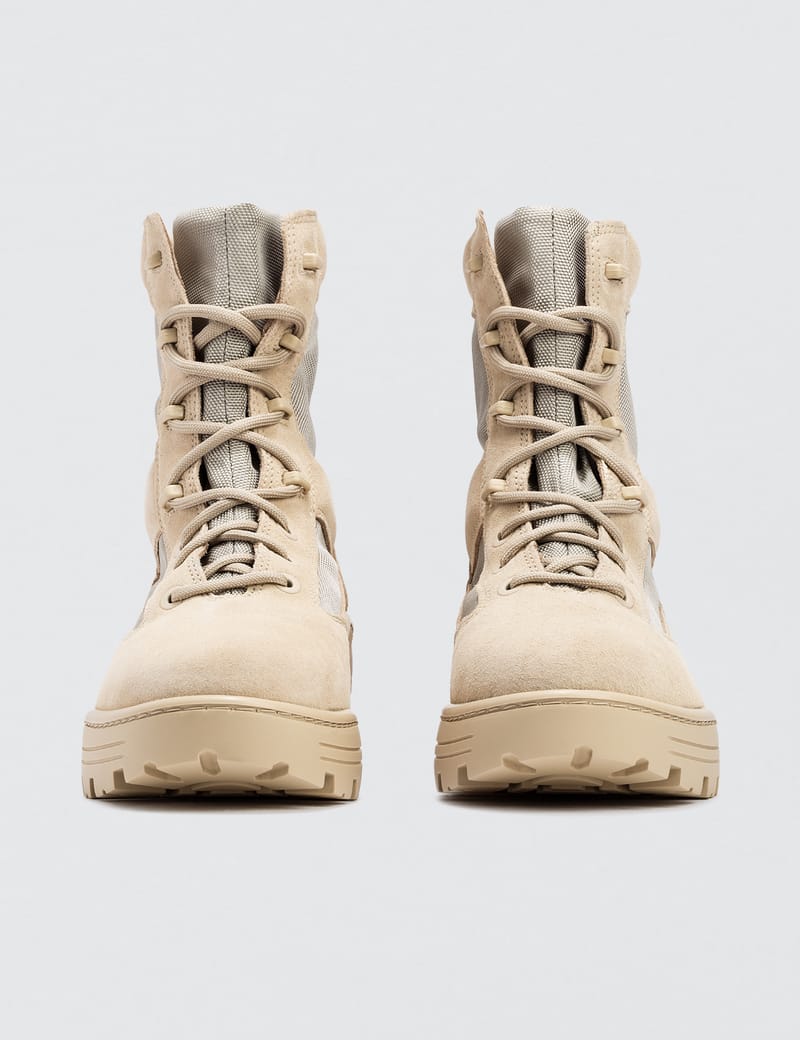 Yeezy hot sale tan boots