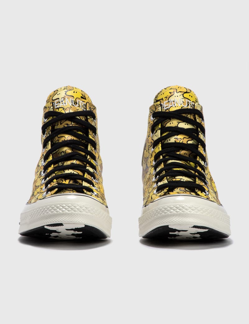 Mens deals gold converse