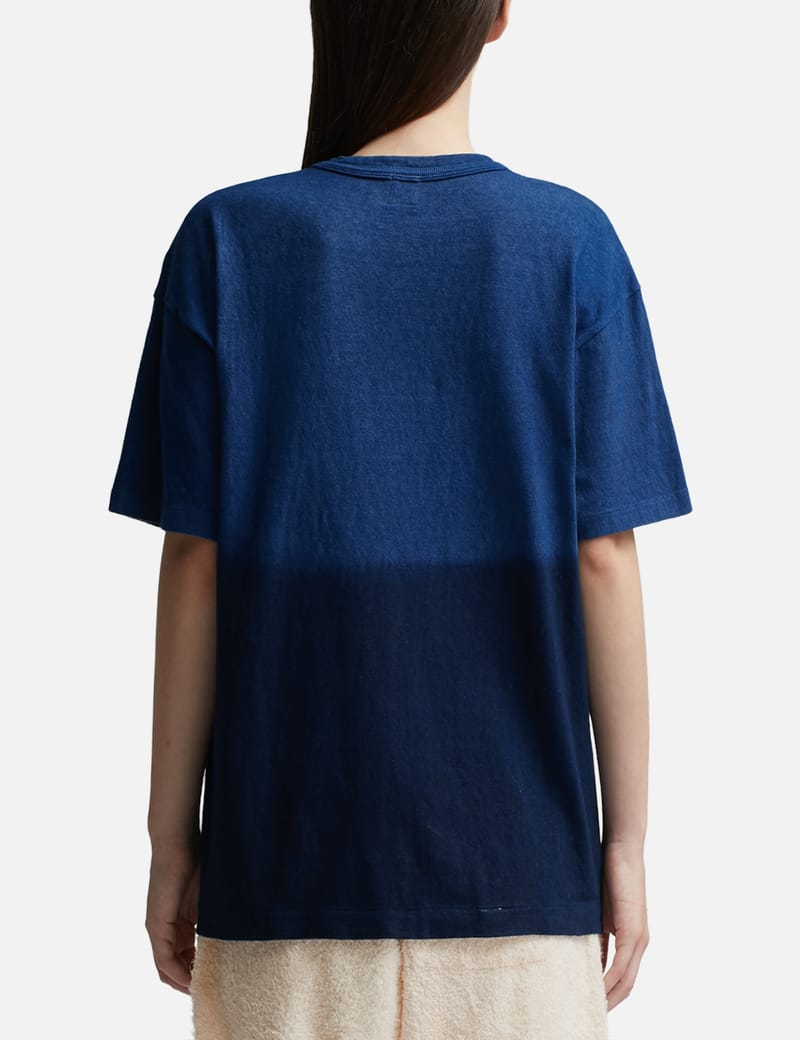 ★24SS 入手困難★HUMAN MADE Indigo Dyed T-Shirt #2 HUMAN MADE INDIGO DYED T-SHIRT #2 HM27CS056 – Trade Point_HK