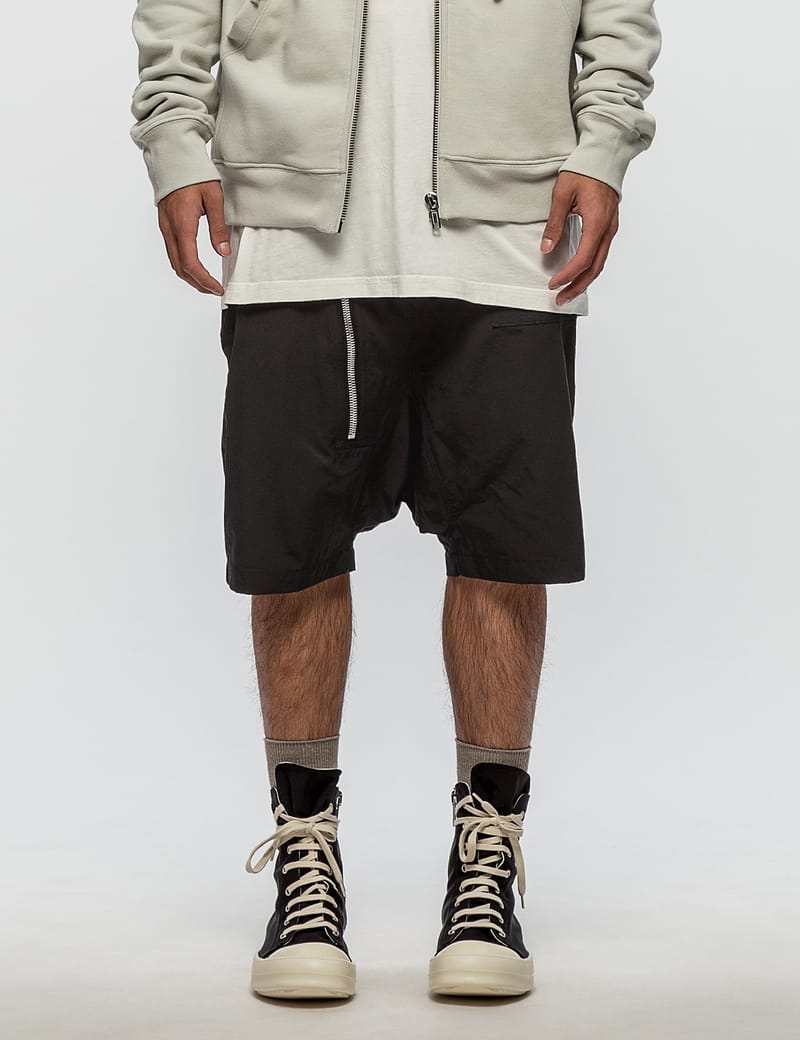 Rick Owens Drkshdw - Pantaloni Aircut Pod Shorts | HBX - Globally