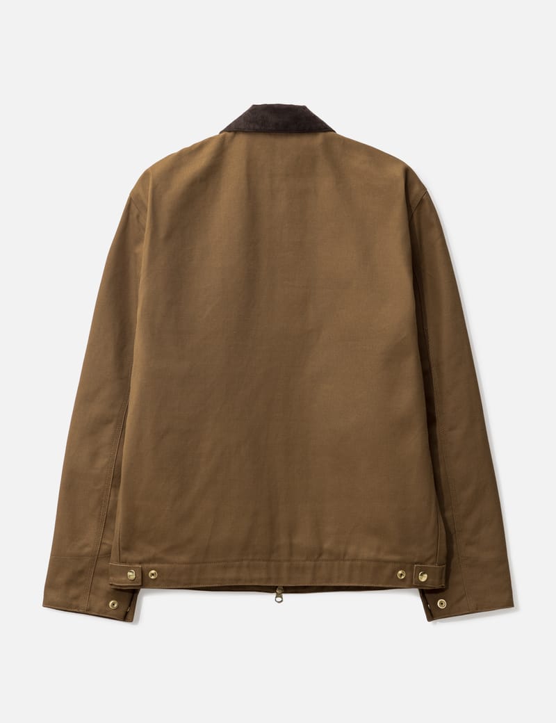 ジャケット・アウター DETROIT JACKET - HamiltonBrown / Tobacco Carhartt WIP Detroit Jacket - Hamilton Brown/Tobacco | Trucker