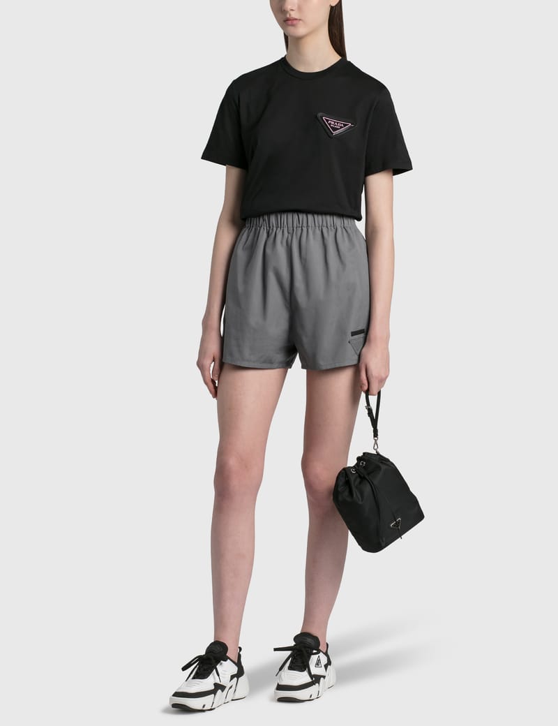 【PRADA】ポプリン ショーツ☆SALE中♪ Prada - Poplin Shorts | HBX - Globally Curated Fashion and