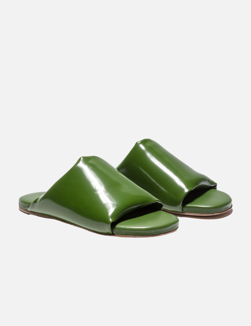 Bottega Veneta - Cushion Mule | HBX - Globally Curated Fashion and