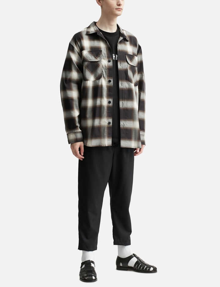 SOPHNET. - OVERSIZED SUPER BAGGY SHIRT | HBX - Globally Curated Fashion ...